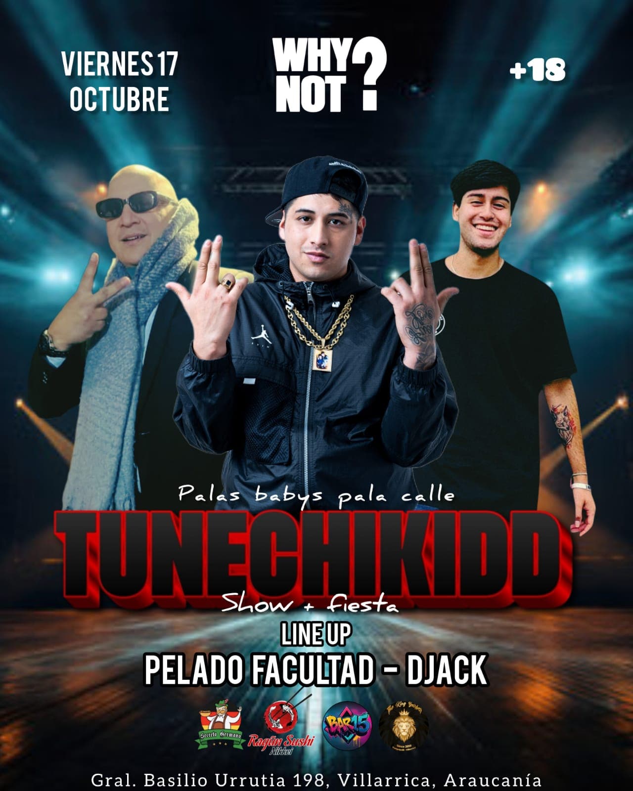Tunechikidd en WhyNot? image}
