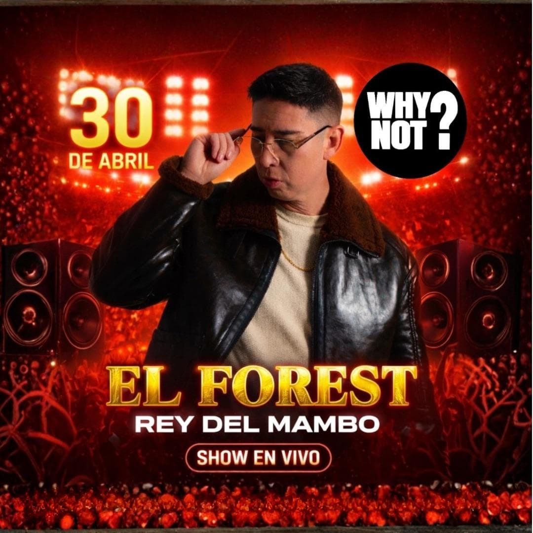 FOREST EL REY DE MAMBO EN WHYNOT  image}