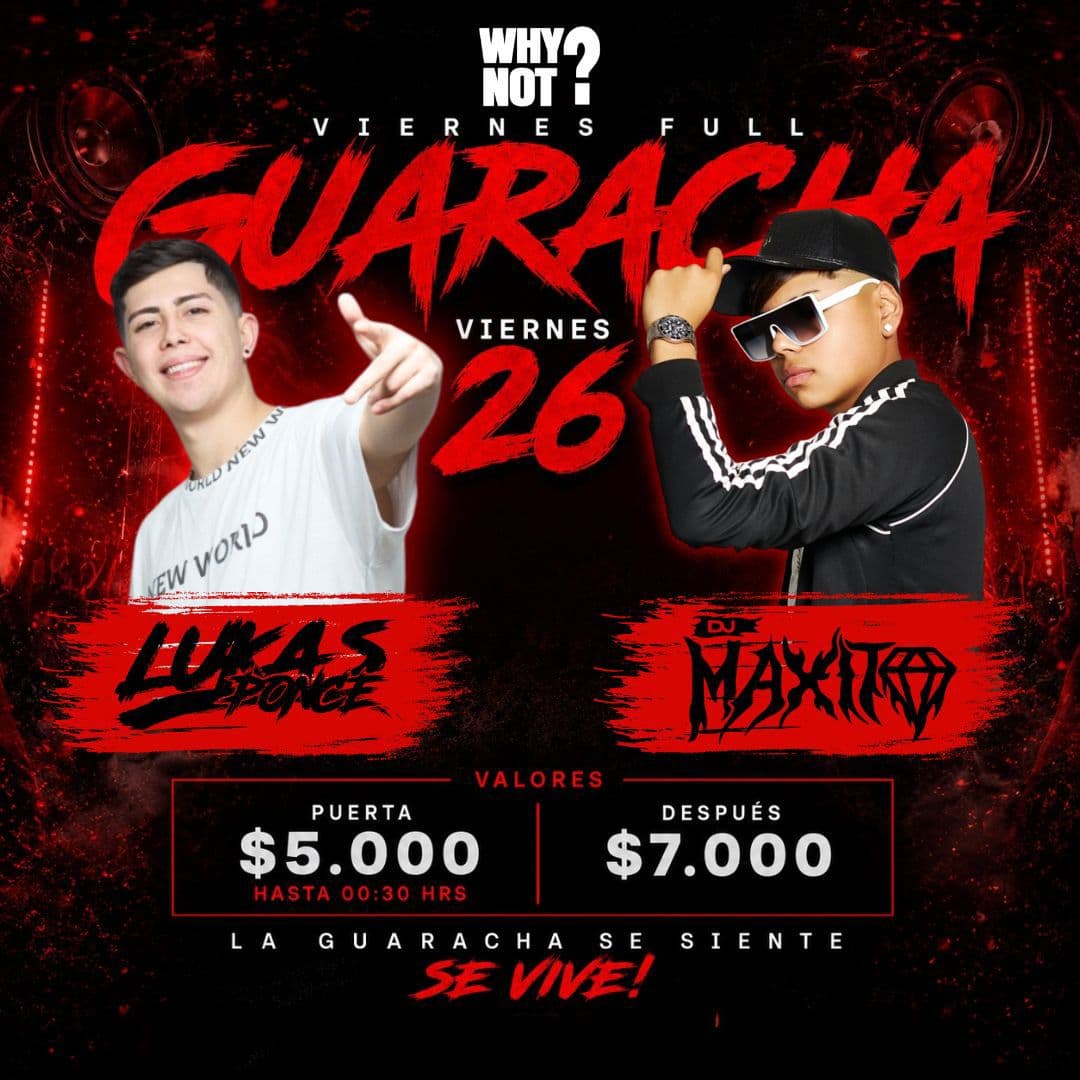 dj Lukas ponce & djmaxito  image}