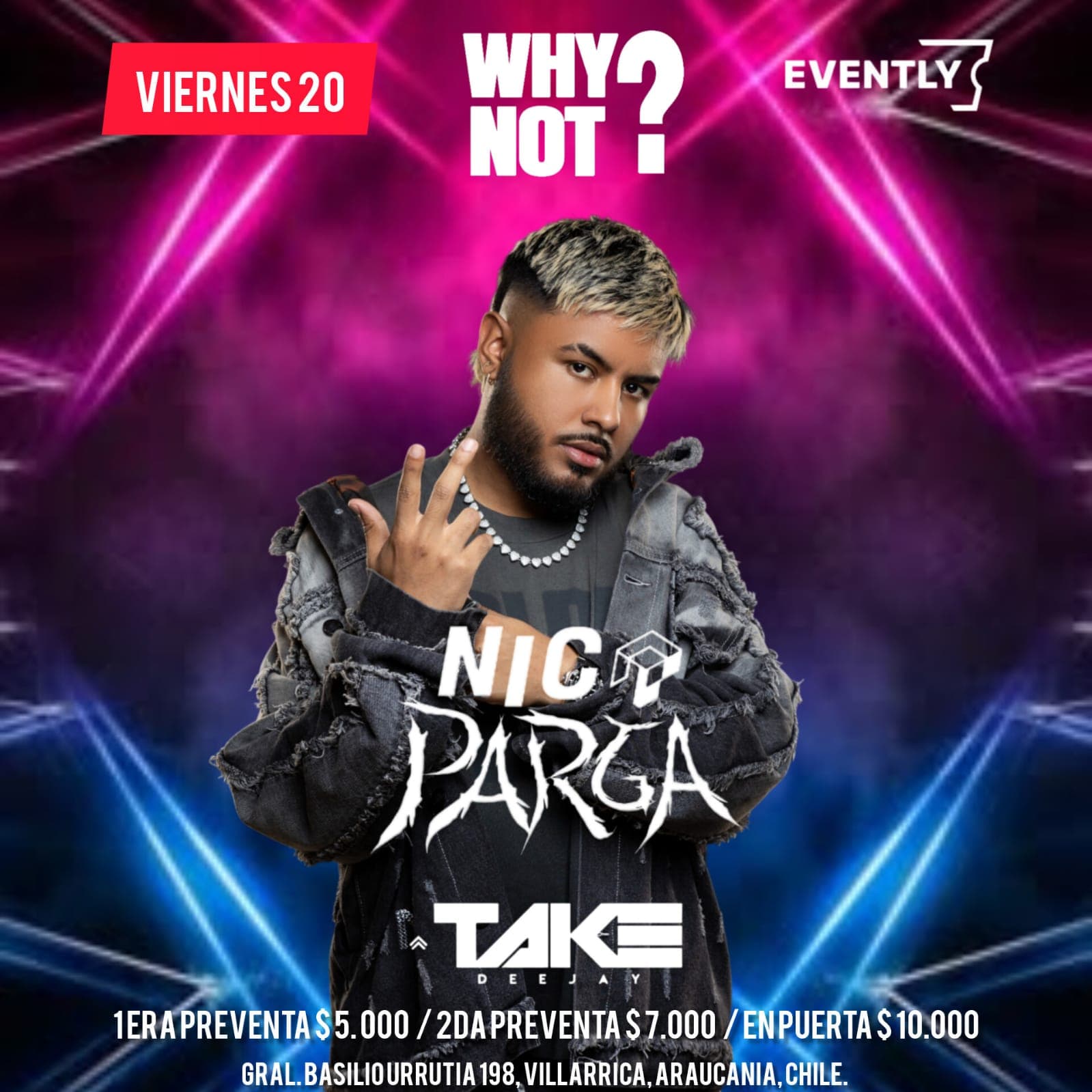 viernes 20 Nico Pargas  image}
