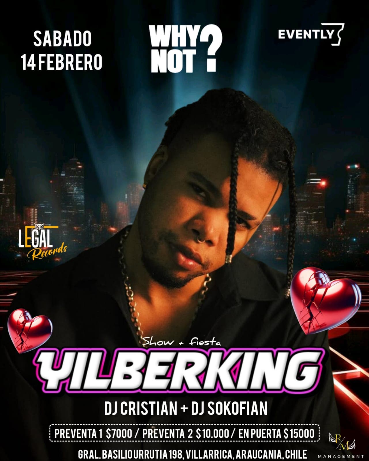 14 feb yilberking en vivo image}