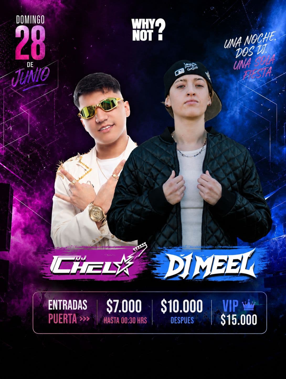 dj chelo en WhyNot  image}