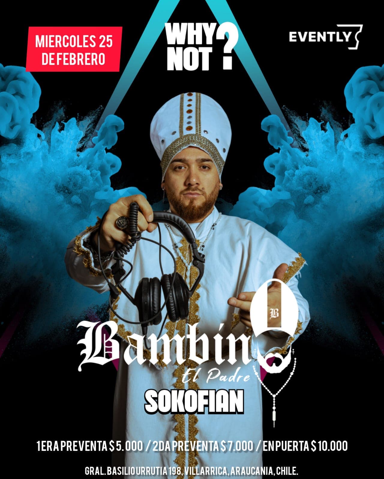 Bambino el padre en WhyNot  image}