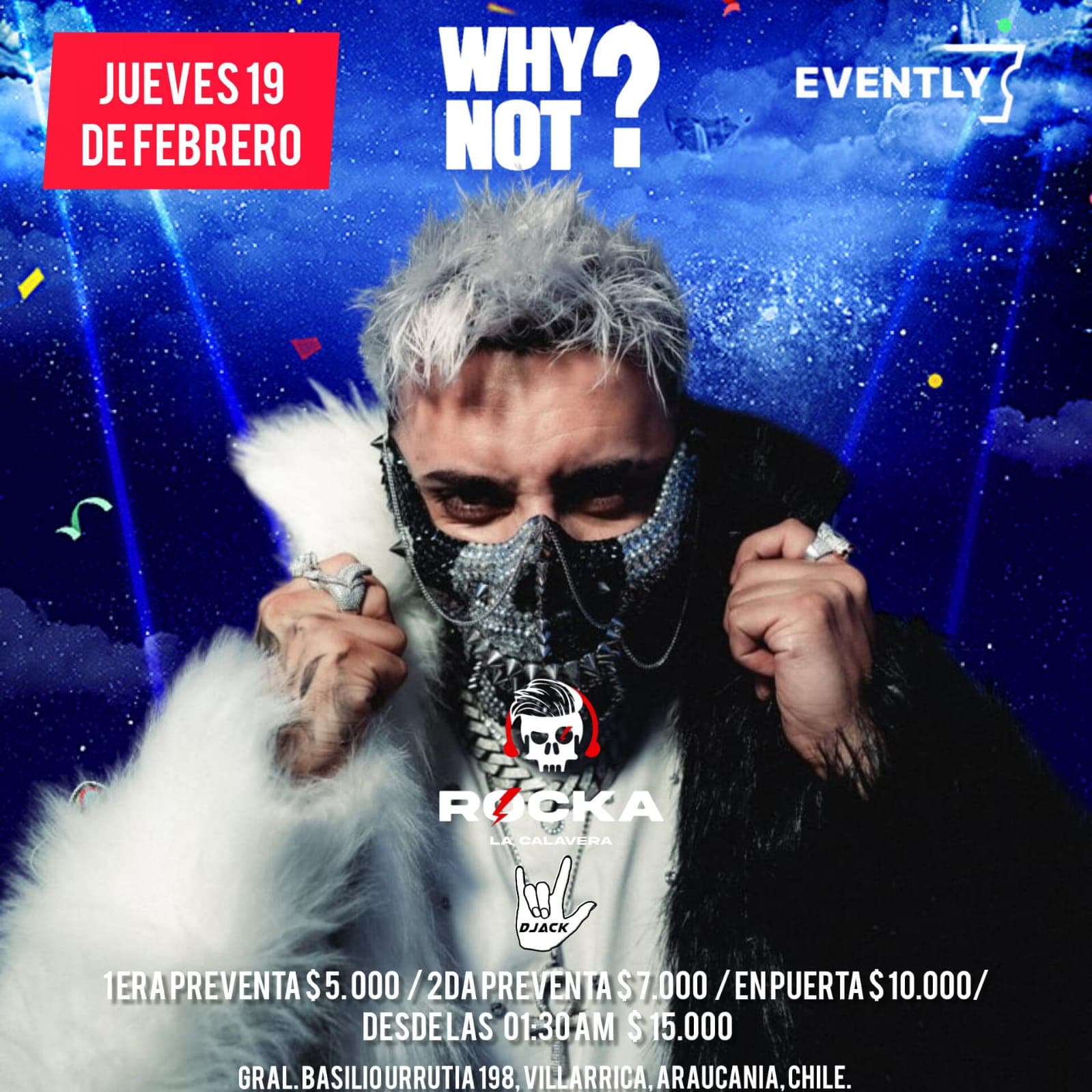 jueves 19 DjRocka image}