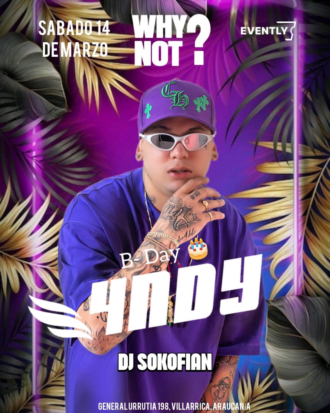 4ndy el culpable en WhyNot  image}