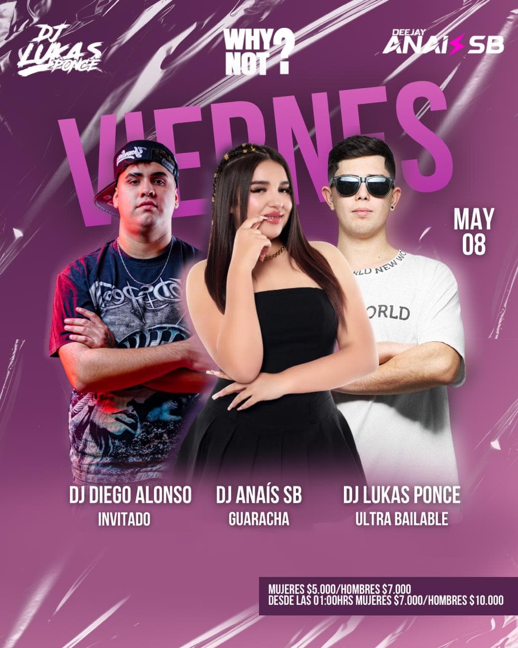 dj Anais en WhyNot  image}