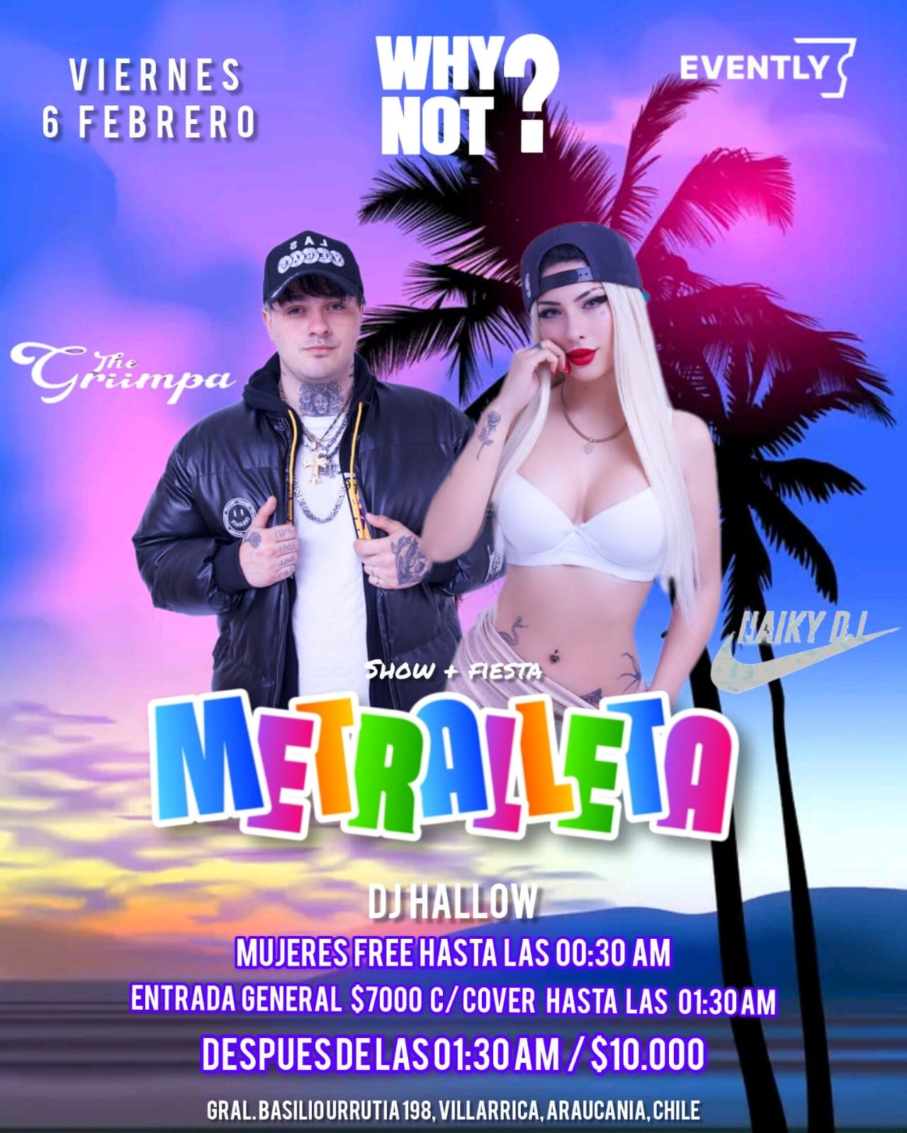 viernes 06 grimpa & Naiky  image}